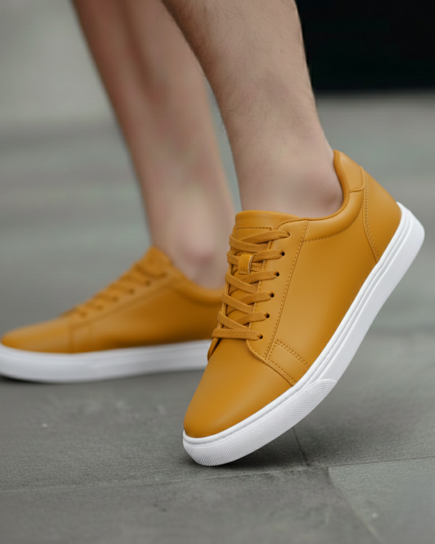 Zapatilla Camell Cuerina Unisex