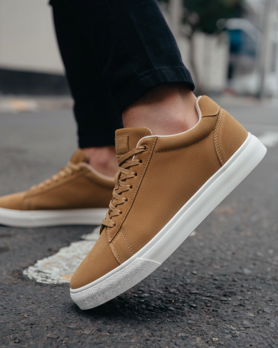 Zapatilla Camell Gamuza Unisex