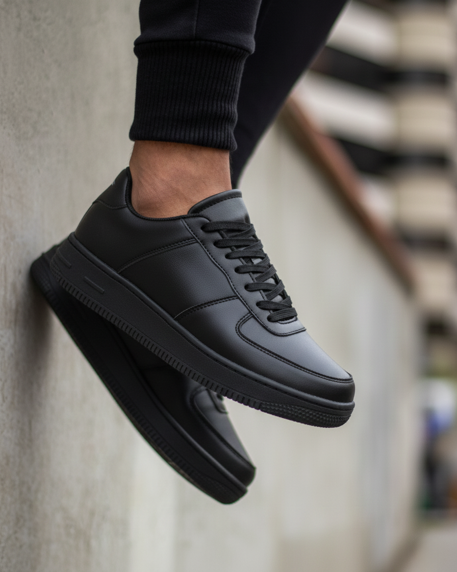 Zapatilla Negro Rio Unisex