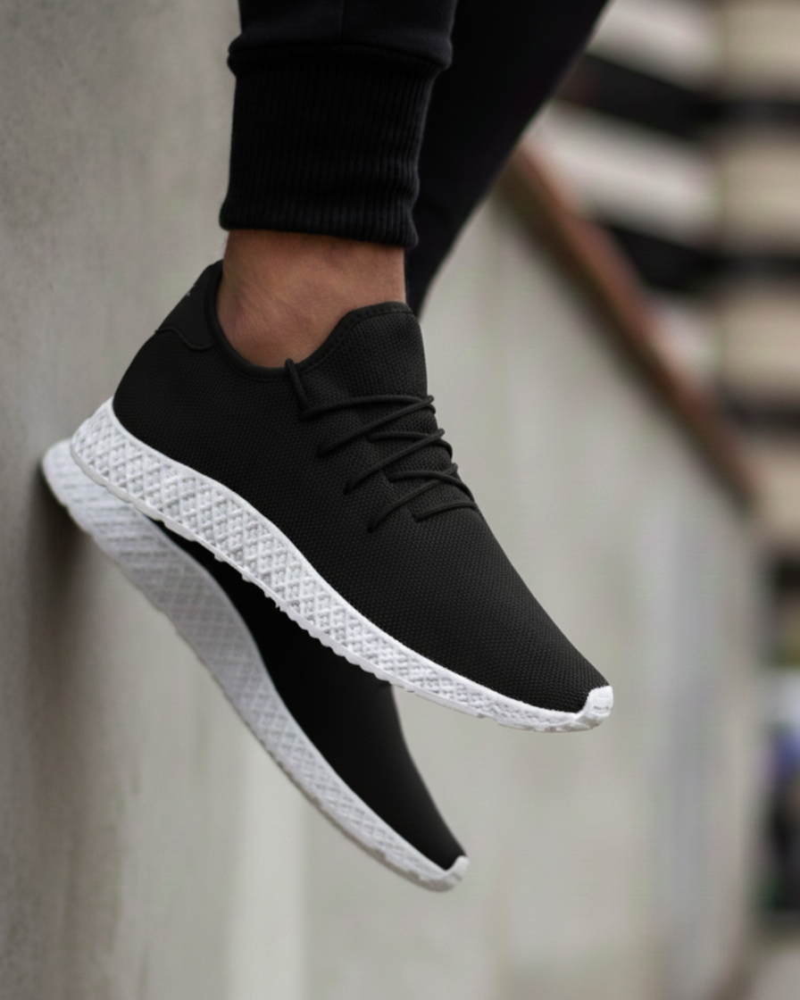 zapatilla-negro-shoes (3) Zapatilla Negro Shoes Unisex