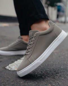 Zapatilla Ploma Gamuza Unisex