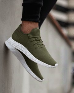 Zapatilla Verde Shoes Unisex