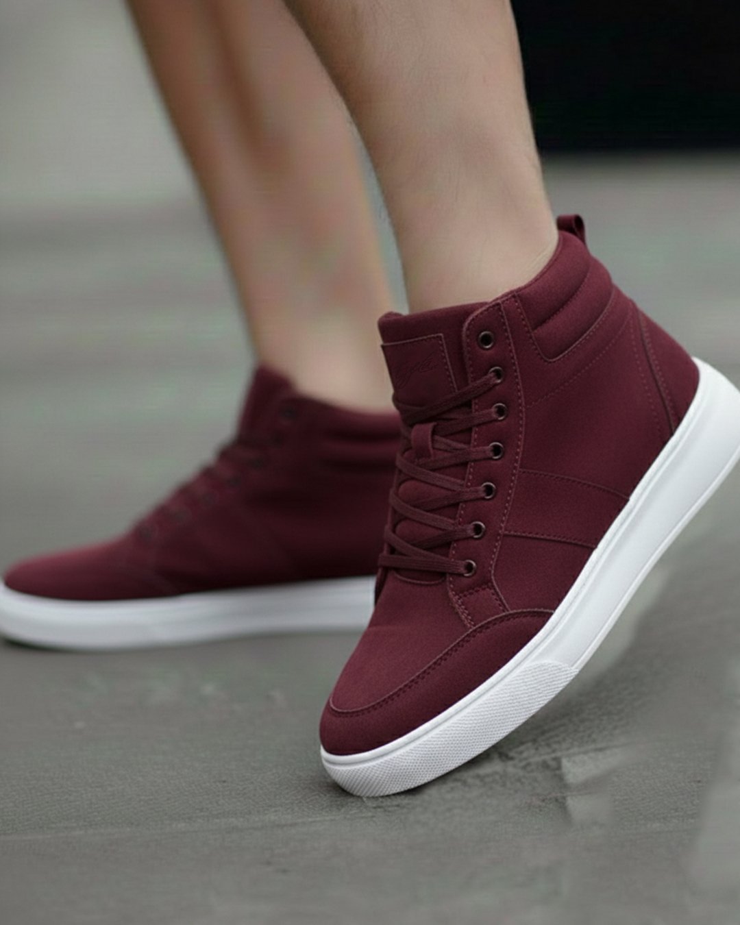 zapatilla-vino-botines-gamuza (2) Zapatilla Vino Botines Gamuza Unisex