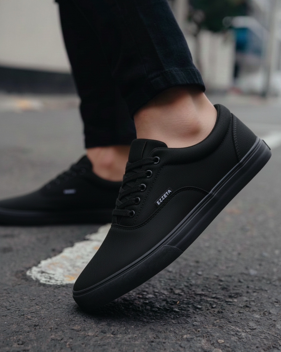 Zapatillas Negro Fine Unisex