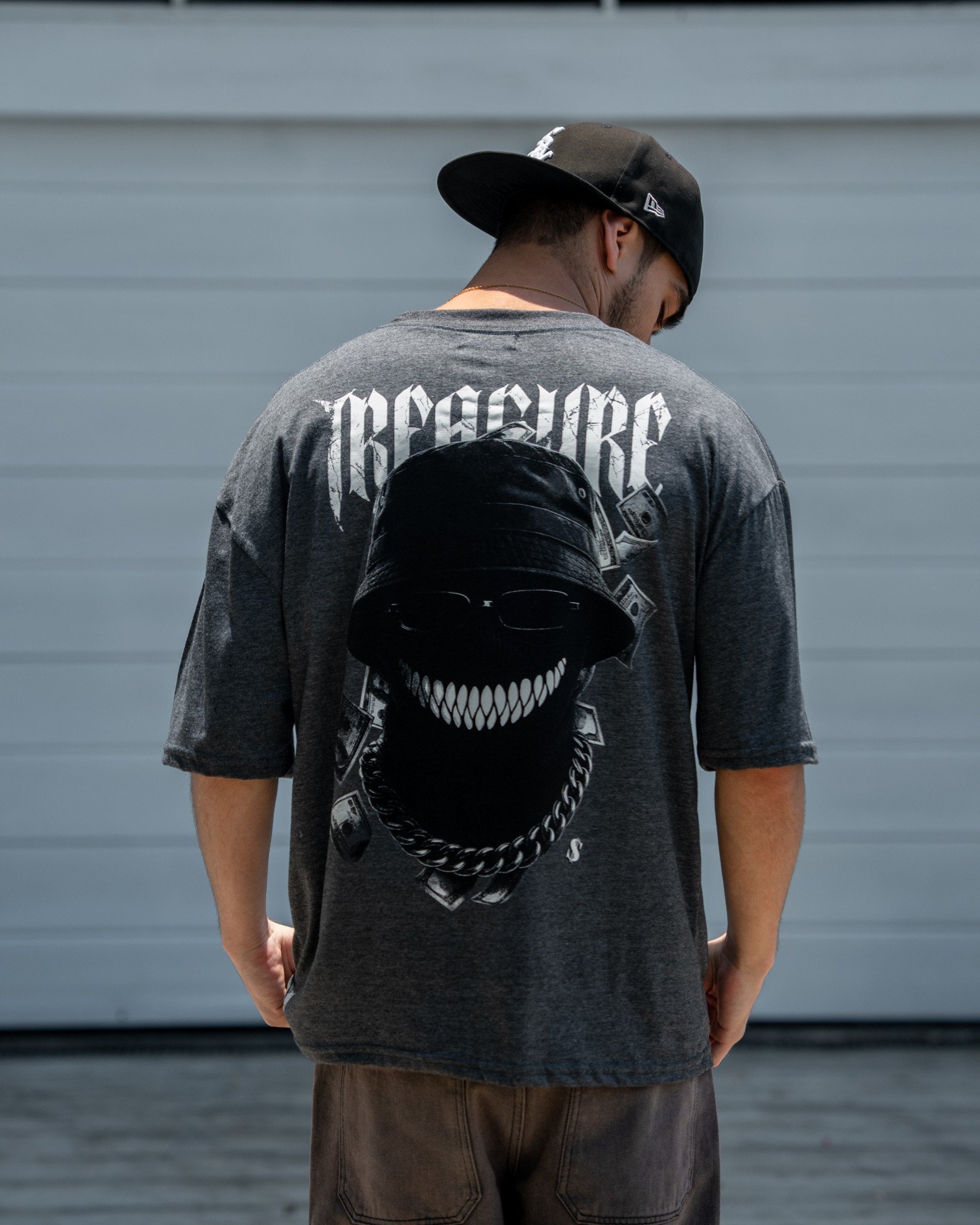 Polo Plomo Rata Money Damon para hombre