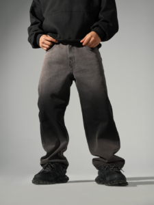 Jean Two Color Baggy para hombre
