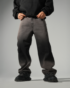 Jean Two Color Baggy para hombre