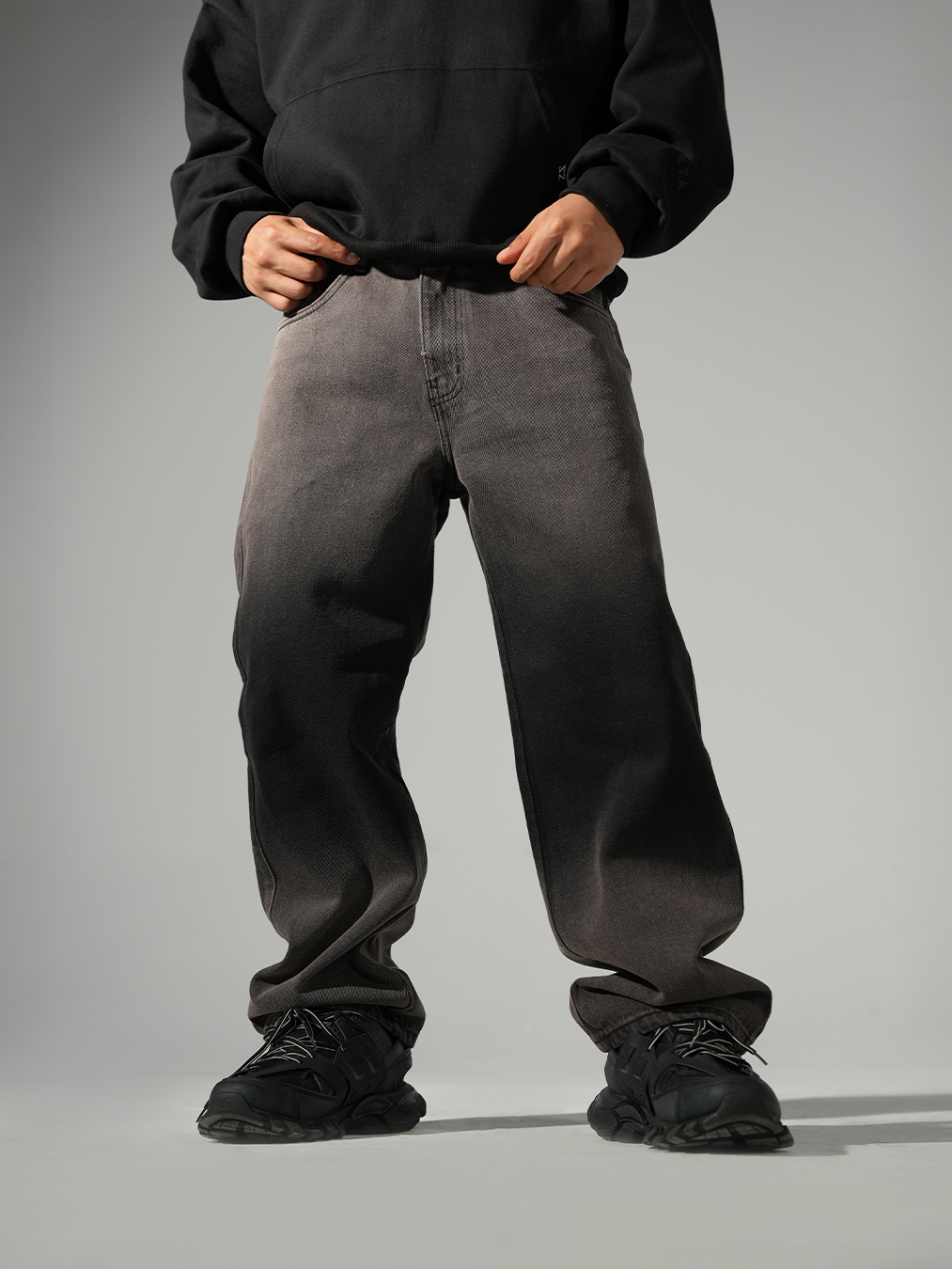 Jean Two Color Baggy para hombre