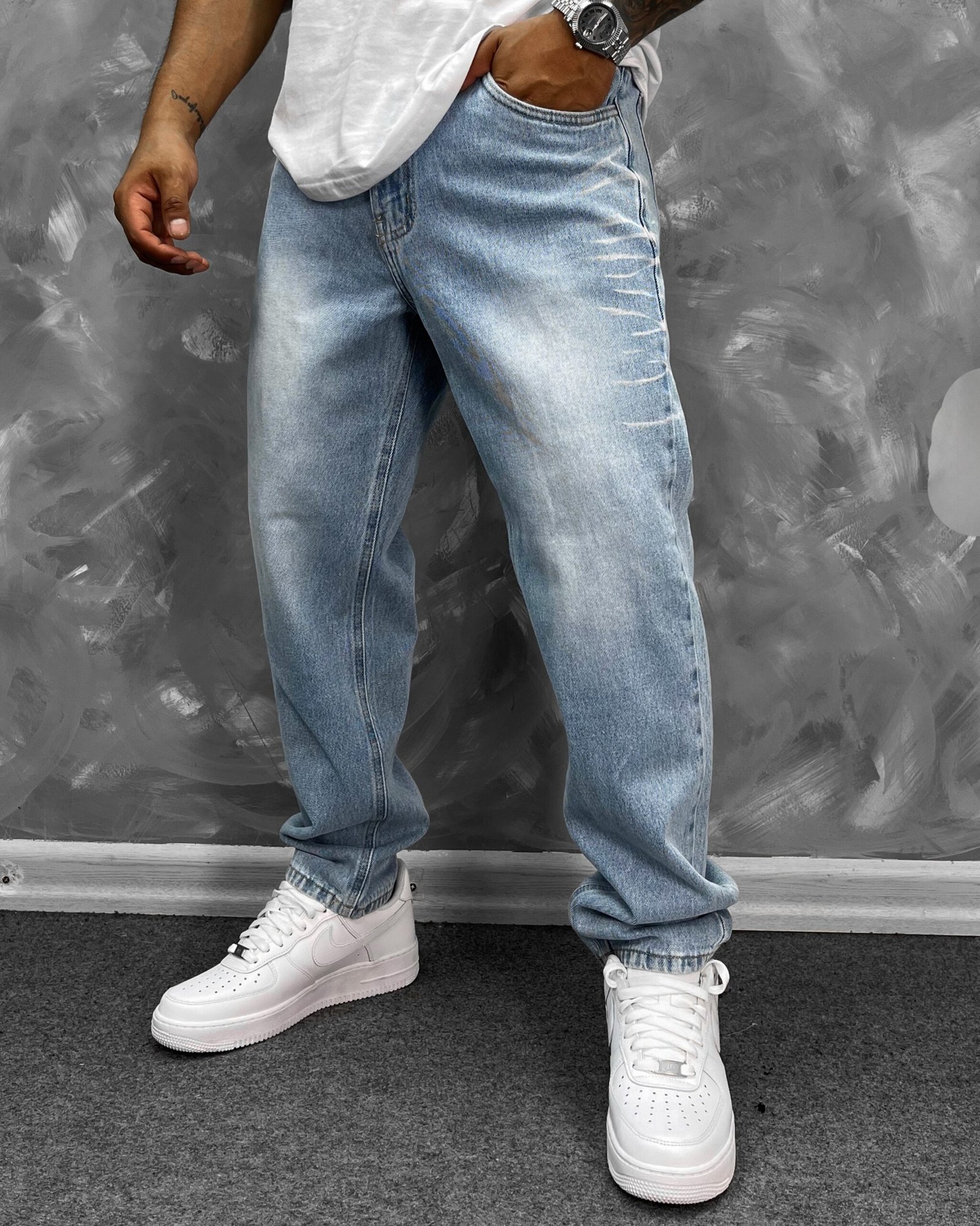 Mom Jean Ice para hombre