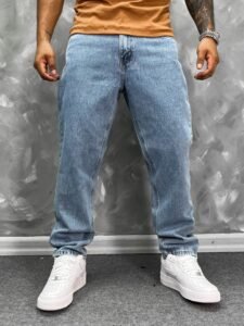 Mom Jean Sky Blue para hombre