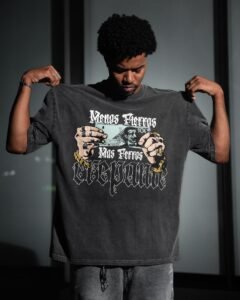 Polo Negro Street Money para Hombre