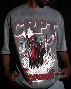 Polo Plomo Fuego Sagrado para Hombre